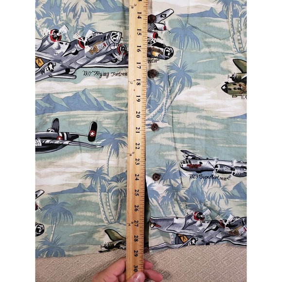 Kalaheo Shirt Mens Medium Multicolor Short Sleeve Button Up Collared Hawaiian - Picture 7 of 7